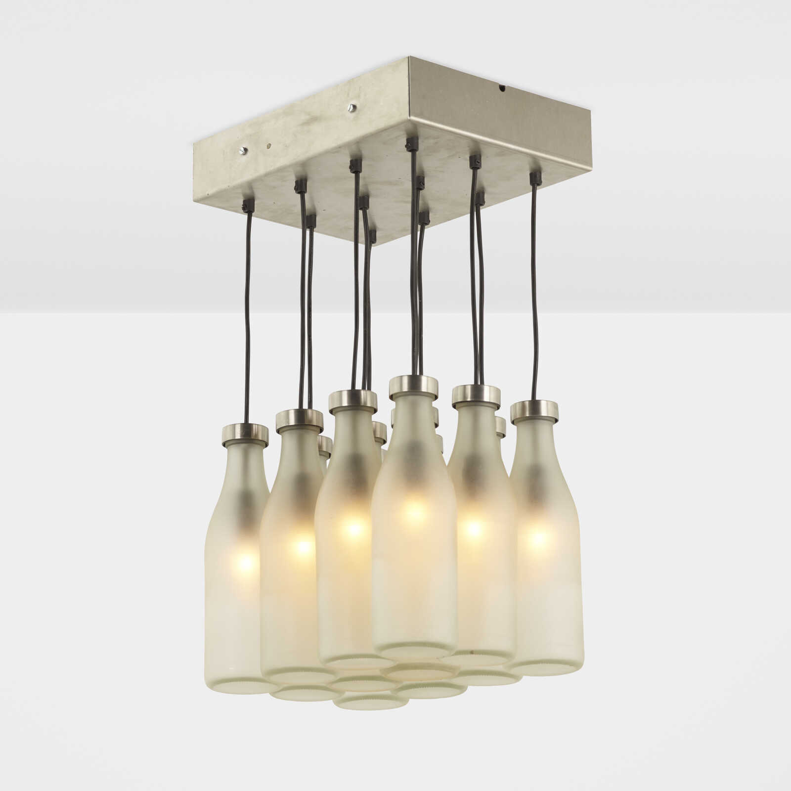 Tejo Remy, Rene Veenhuizen | Milk Bottle lamp (1991) | Artsy