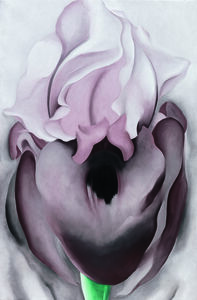 Georgia O’Keeffe, ‘Black Iris VI’, 1936