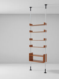 Bibliothèque, vers 1946, par Vico Magistretti.