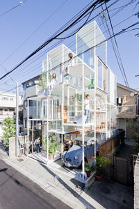 Sou Fujimoto Architects 14 Artworks Bio Shows On Artsy