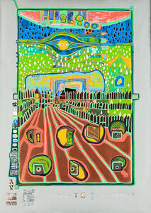 Friedensreich Hundertwasser 127 Artworks Bio Shows On Artsy