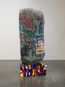 Dan Colen, ‘Untitled (zippideedoodah)’, 2006