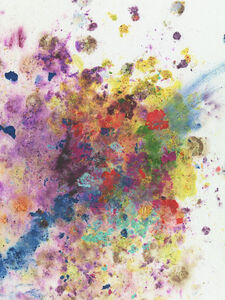 Dan Colen, ‘Let's have a war’, 2016