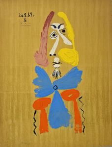 Pablo Picasso 4670 Artworks Bio Shows On Artsy