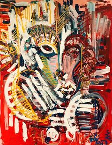 Leon Lowentraut 54 Artworks Bio Shows On Artsy