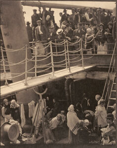 Alfred Stieglitz, ‘The Steerage’, 1907