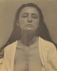 Alfred Stieglitz, ‘Georgia O’Keeffe’, 1918