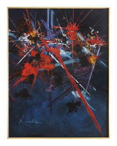 Georges Mathieu - 38 Artworks, Bio & Shows on Artsy