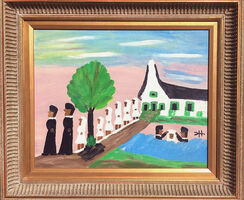 Clementine Hunter 7 Artworks Bio Shows On Artsy