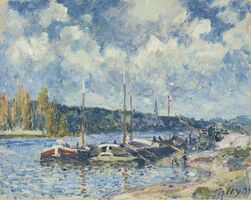 Alfred Sisley 25 Artworks Bio Shows On Artsy