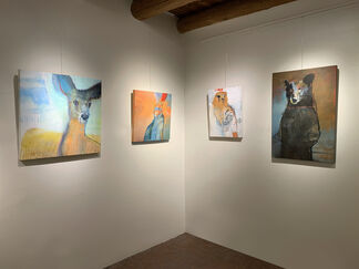 rebecca haines "color me curious" solo exhibition artsy rebecca haines "color me