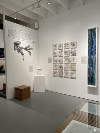 WATER - ETHER, installation view