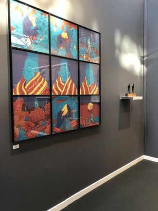 Absolut Art Gallery At Investec Cape Town Art Fair 2018 Artsy