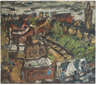 Leon Kossoff 102 Artworks Bio Shows On Artsy