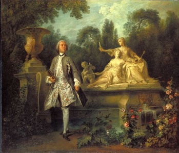 Portrait of the Actor Grandval