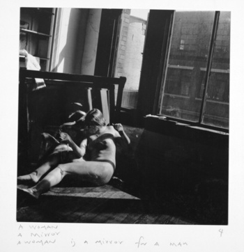 A Woman; A Mirror; A Woman is a Mirror for a Man, Providence, Rhode Island (P.48)