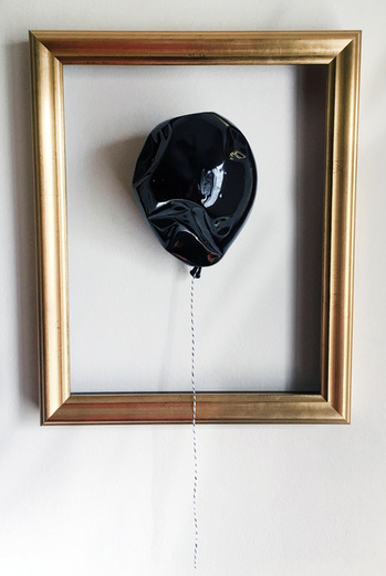 Forever Balloon.Deflated