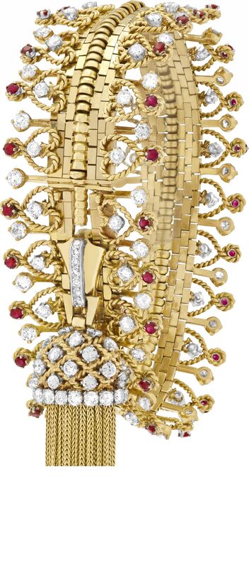 Van Cleef Arpels Fermeture Eclair Necklace Transformable Into A Bracelet Heritage Collection 1951 Artsy Van Cleef Arpels Fermeture Eclair Necklace Transformable Into A Bracelet Heritage Collection 1951 Artsy