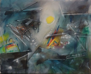 Image result for abstract painting peru