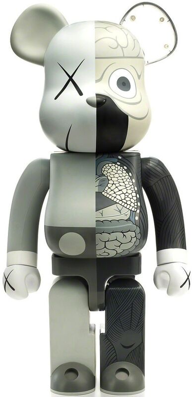 Kaws Dissected Companion 1000 Bearbrick Gray 10 Artsy Kaws Dissected Companion 1000 Bearbrick Gray 10 Artsy