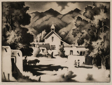 Gene Kloss 21 Artworks Bio Shows On Artsy