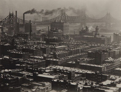 Alfred Stieglitz, ‘From ‘Room 3003’ - The Shelton, New York, Looking Northeast’, 1927