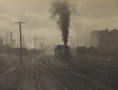 Alfred Stieglitz, ‘The Hand of Man’, 1902