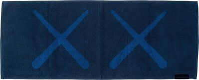 Kaws X Allrightsreserved Kaws Holiday Towel Navy 18 Artsy Kaws X Allrightsreserved Kaws Holiday Towel Navy 18 Artsy