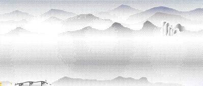 roy lichtenstein s chinese landscapes