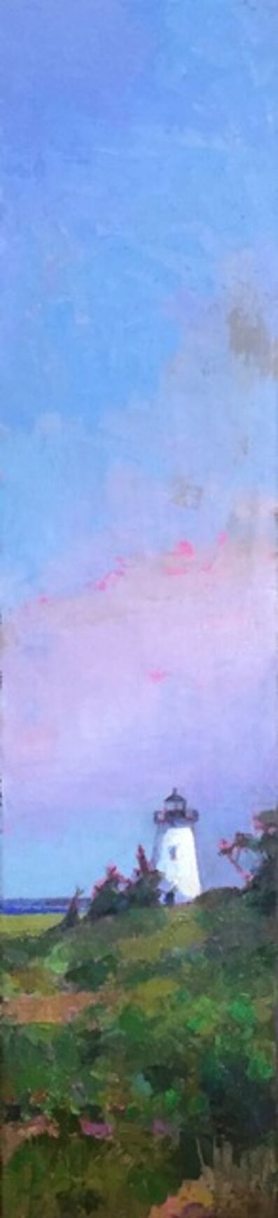 Larry Horowitz Crepuscular Dusk Oil Painting Landscape With