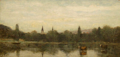 Jean Baptiste Camille Corot Ville D Avray Ca 1865 Artsy