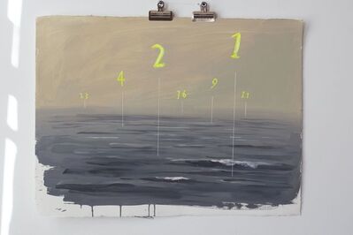 Oliver Jeffers Dipped Painting No 14 2017 Available For Sale Artsy