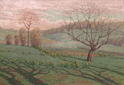 William Anderson Coffin Summer (ca. 1890) Artsy