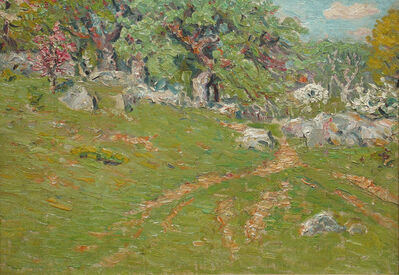 John Joseph Enneking Autumn Jewels (ca. 1895) Artsy