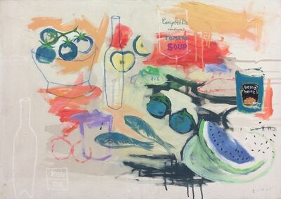 Gopal Dagnogo | Nature morte aux sardines (2019) | Available for Sale |  Artsy