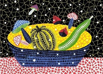 Yayoi Kusama Pumpkin Yellow And Black 2014 2015 Available For Sale Artsy