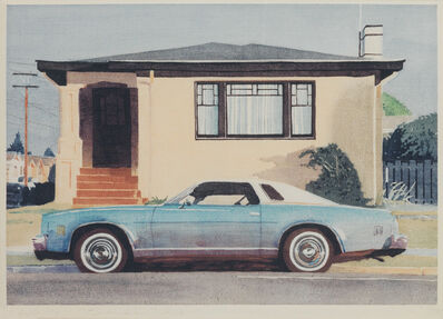 Robert Bechtle Alameda Gran Torino 1974 Artsy
