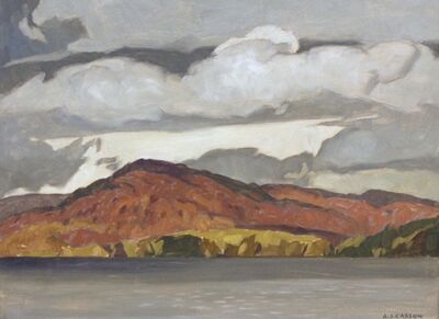 Alfred Joseph Casson On The Humber 1930 Artsy