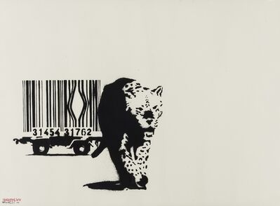 Banksy S Barcode For Sale On Artsy