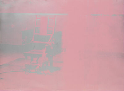 Electric Chair Andy Warhol, ‘Electric Chair’, 1971