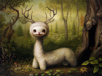 Mark Ryden Camara De Las Maravillas 2017 Signed Edition Xx 200 Exhibit Invitation Contemporary Art Center Of Malaga Spain 2017 Available For Sale Artsy