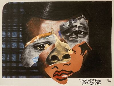 The Comedian Nathaniel Mary Quinn, ‘The Comedian’, 2017