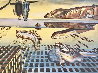 Salvador Dali Melting Clocks For Sale On Artsy