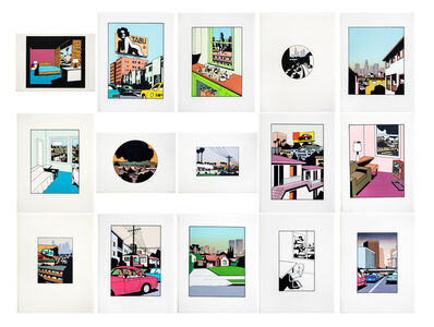 Faith Ringgold The Sunflower S Quilting Bee At Arles 1997 Available For Sale Artsy