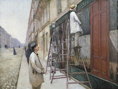 Gustave Caillebotte The Floor Scrapers 1875 Artsy