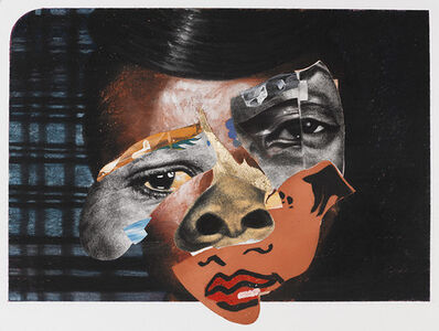 The Comedian Nathaniel Mary Quinn, ‘The Comedian’, 2017