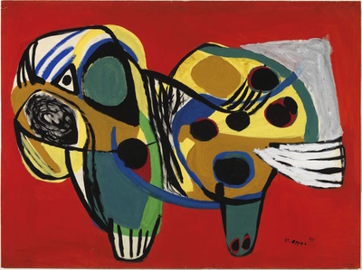 Image result for Karel Appel (1921)