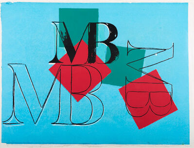 Museum of Broadcasting: Simon Lebon Andy Warhol, ‘Museum of Broadcasting: Simon Lebon’, 1986