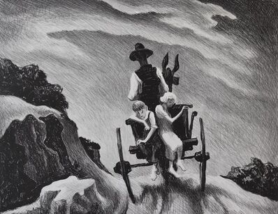 Thomas Hart Benton Wreck Of The Ol 97 1944 Available For