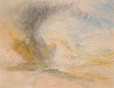 J M W Turner The Evening Star 1830 Artsy